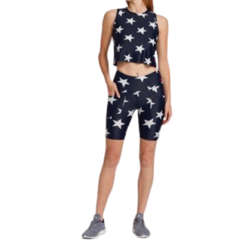 Twin Fantasy x R13 Cropped Stars Tank